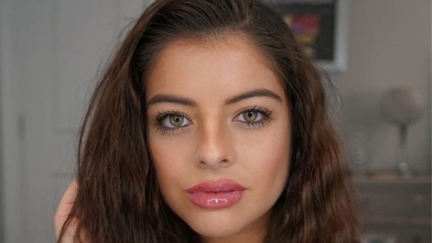 Daniela Legarda fascinó en redes vestida de leopardo. Foto: Instagram: @danielalegarda