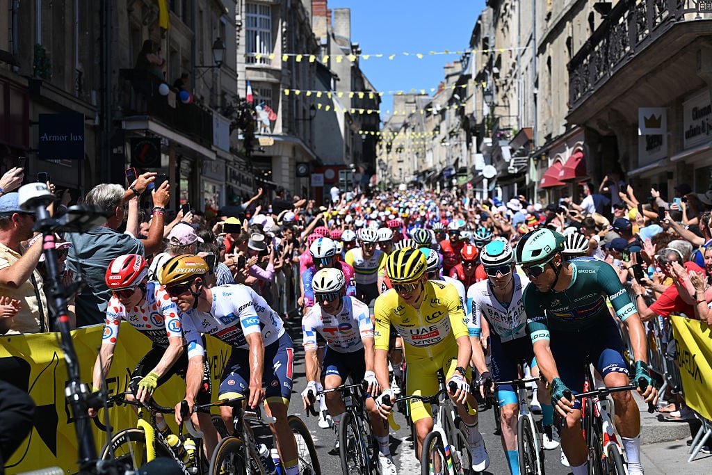 Tour de Francia, etapa 10 (Foto de Tim de Waele/Getty Images)