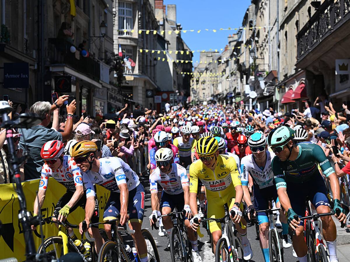 Revolcón en el Tour de Francia: Ben Healy es nuevo líder y Sergio Higuita es el mejor colombiano