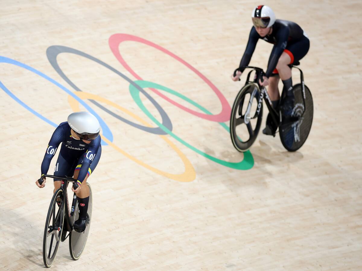 Martha Bayona perdió en el repechaje de ciclismo de pista y se va de los JJ. OO.