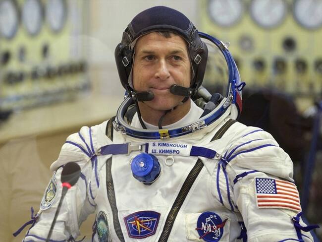 El astronauta Shane Kimbrough. Foto: Associated Press - AP - Ivan Sekretarev
