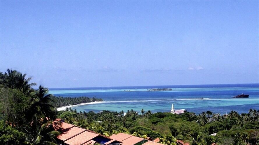 San Andrés registra más de 270 casos de covid-19. Foto: Colprensa.