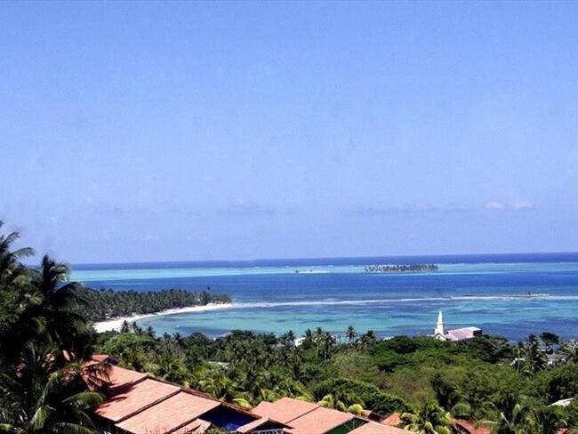 San Andrés registra más de 270 casos de covid-19. Foto: Colprensa.