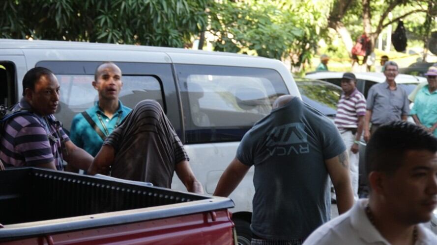 A la cárcel tres de los cuatro familiares de La Madame detenidos en Cartagena . Foto: La Wcon Julio Sánchez Cristo