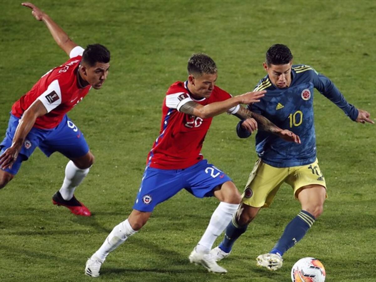 Con tristeza: Así narraron en Chile el gol del ‘Tigre’ Falcao al minuto 91