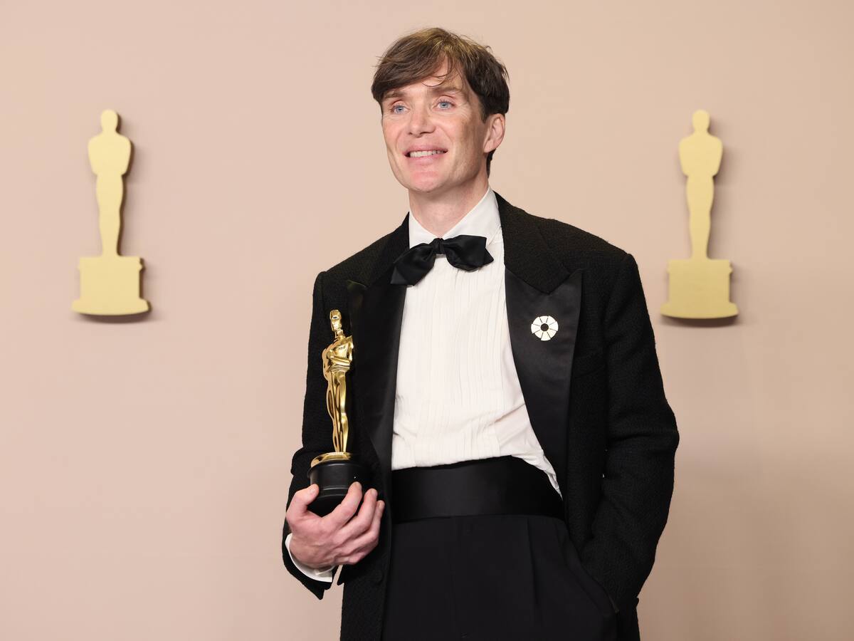 Cillian Murphy se lleva el Óscar a mejor actor por ‘Oppenheimer’