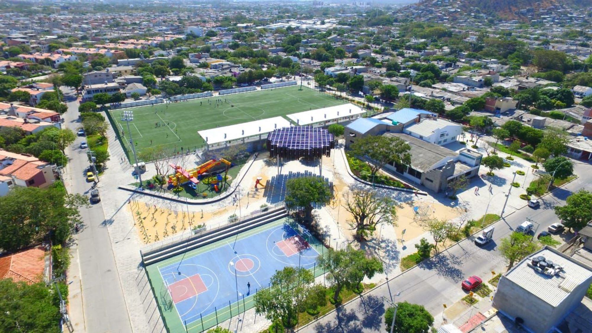 Parques de la Equidad/ Archivo Gobernación del Magdalena