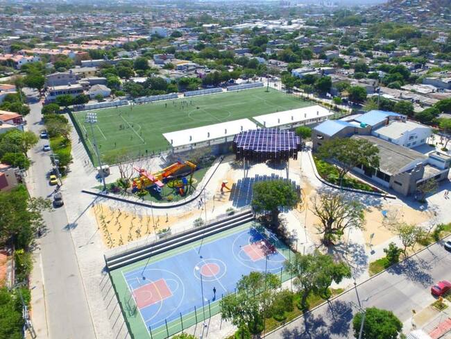 Parques de la Equidad/ Archivo Gobernación del Magdalena