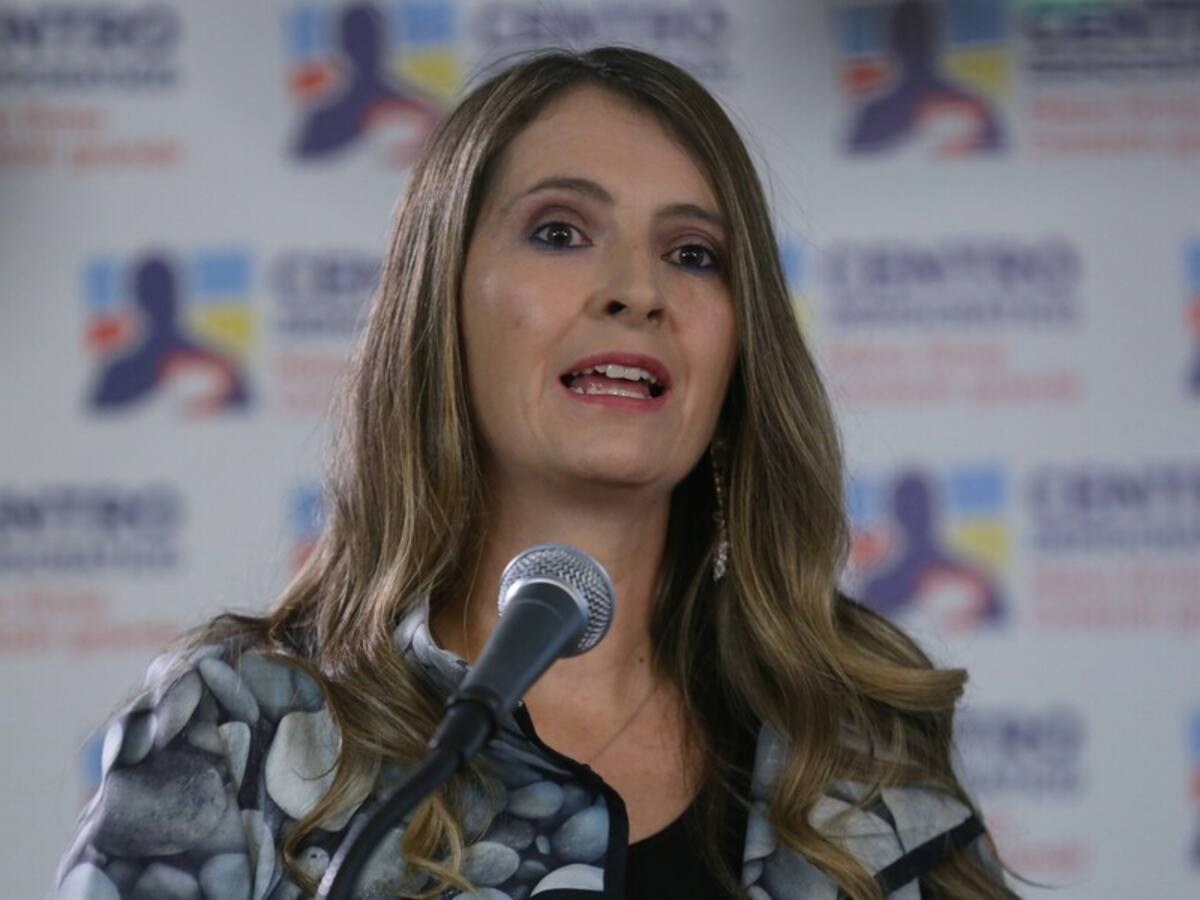 Paloma Valencia anunció tutela del Centro Democrático contra elección de magistrado del CNE