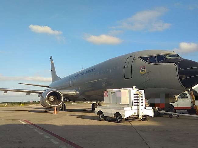 ¿Qué hizo un avión de la Fuerza Aeroespacial en Orlando, Florida durante tres días?