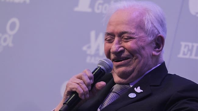 Belisario Betancur. Foto: Colprensa