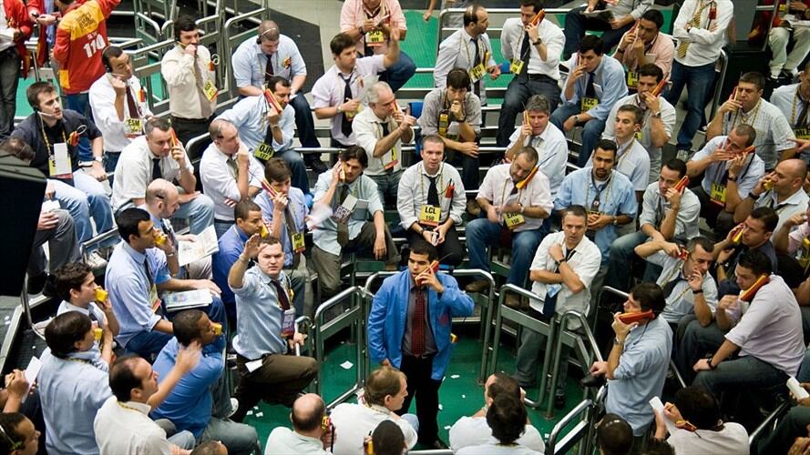 El índice Ibovespa cerró a 72.582 puntos, su peor nivel desde fines de junio de 2018. Foto: Getty Images