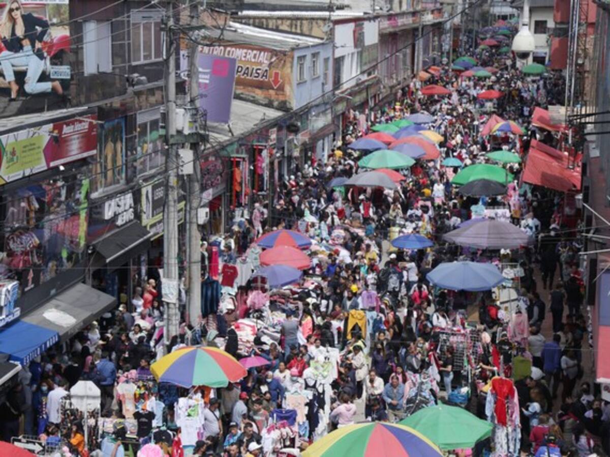 Inseguridad en San Victorino, Bogotá, un problema que afecta ventas de los comerciantes