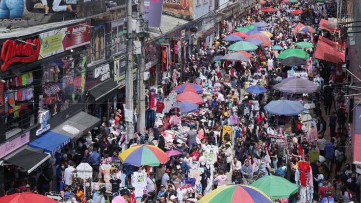 Inseguridad en San Victorino, Bogotá, un problema que afecta ventas de los comerciantes