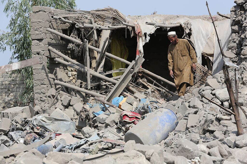 Asistencia es limitada en Afganistán, ayuda depende de organizaciones: director ARCS tras terremoto