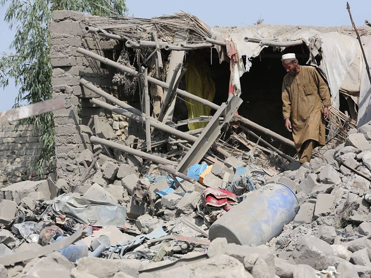 Asistencia es limitada en Afganistán, ayuda depende de organizaciones: director ARCS tras terremoto