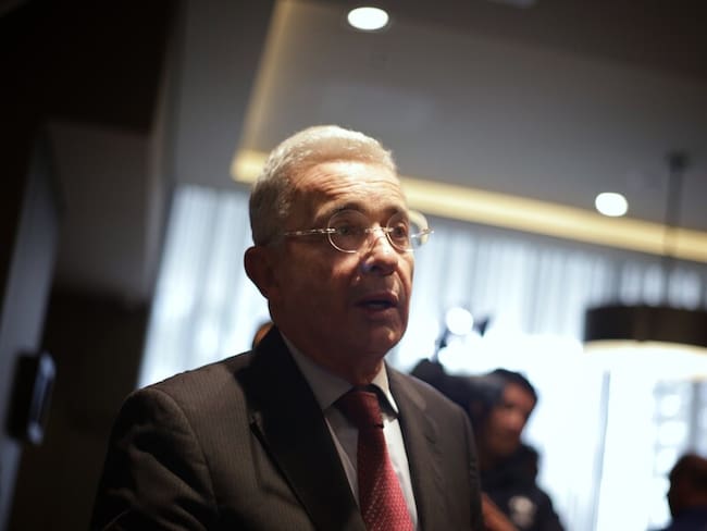 Expresidente Álvaro Uribe Vélez. Foto: Colprensa.