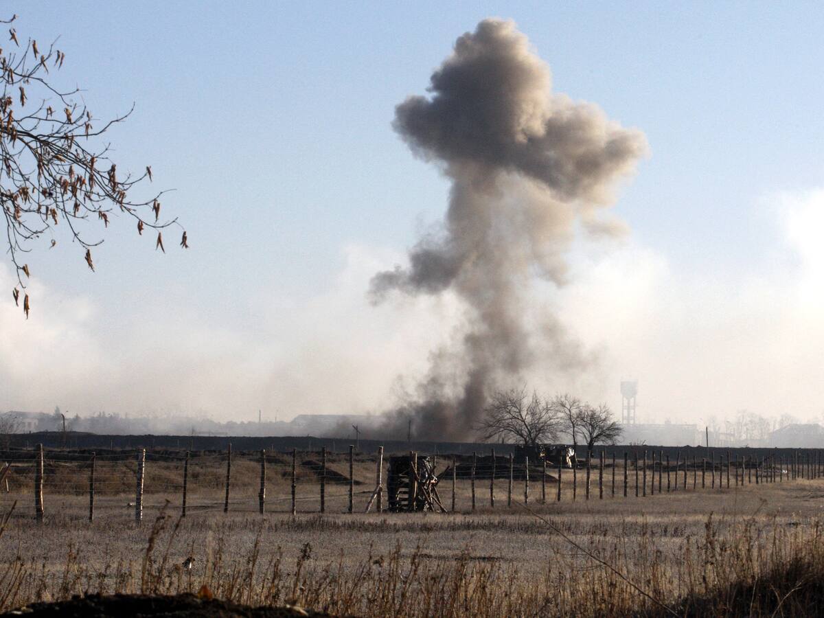 Un muerto y tres heridos tras una explosión en Lugansk, ciudad bajo control de Rusia