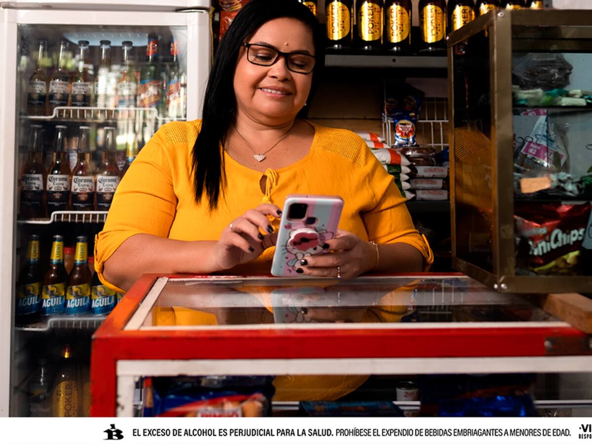 Así fue como 50 mil tenderas colombianas cambiaron su vida impulsadas por Bavaria