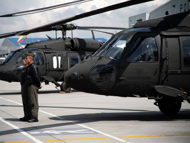 Black hawk colombiano imagen de referencia. Foto: Getty Images.
