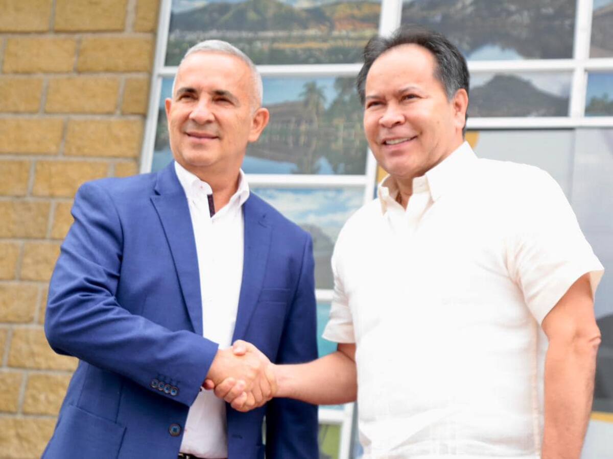 Gobernadores de Norte de Santander y Táchira unen esfuerzos por la reactivación fronteriza