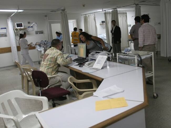 Hospitales . Foto: Colprensa