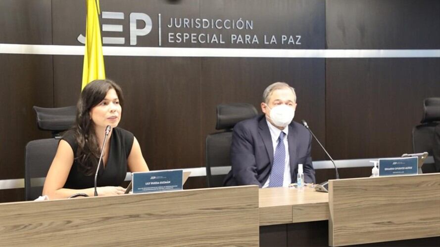 La cifra es provisional, y en el 50% de los casos los hechos fueron perpetrados por el Bloque Oriental de la extinta guerrilla. Foto: Jurisdicción Especial para la Paz (JEP)