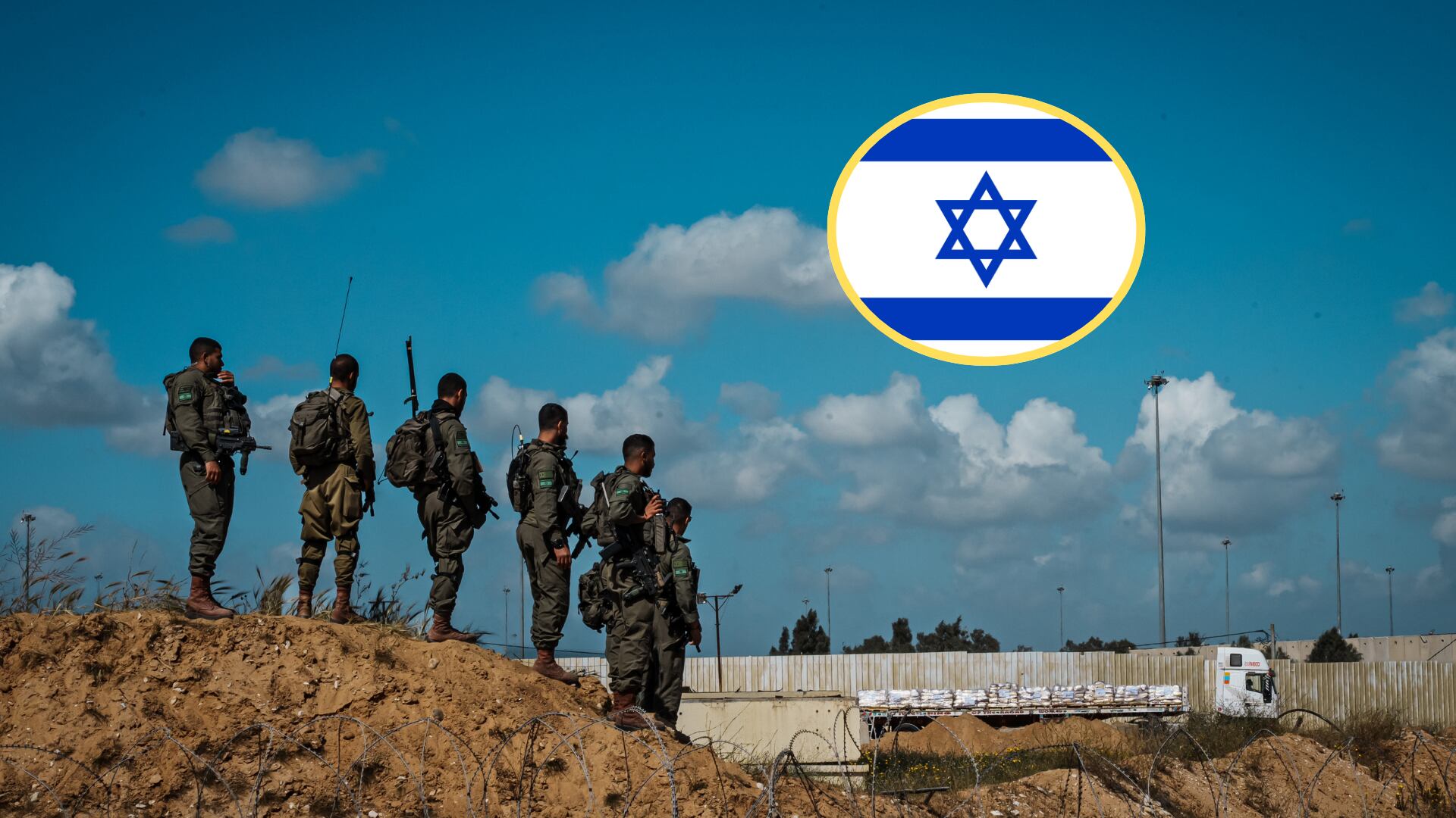 Ejército Israelí. Foto: (Marcus Yam/ Los Angeles Time) Israel. Foto: Getty Images.