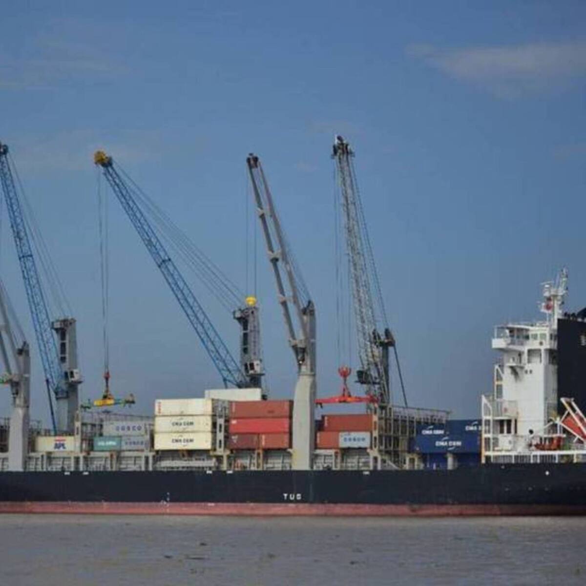 Fue adjudicado el contrato de dragado del Puerto de Barranquilla