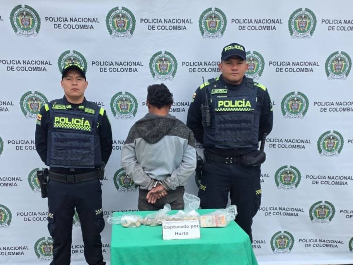 Ni las iglesias se salvan: capturaron a ladrón que robó dinero del diezmo en el centro de Bogotá