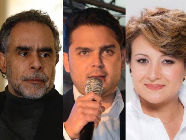 Armando Benedetti, Efraín Torres y Tatiana Cabello | Fotos: Colprensa