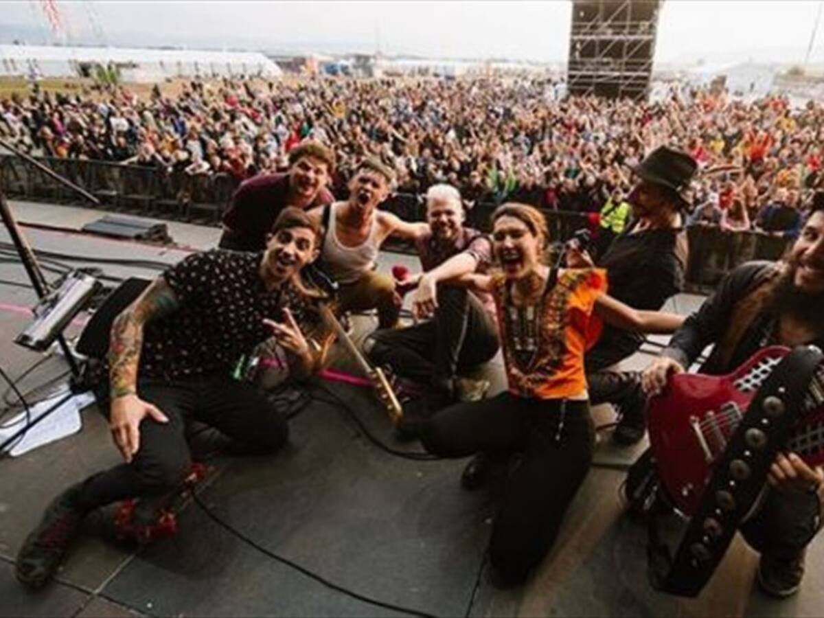 La banda La Fanfarria del Capitán hace parte de La Casa de Papel