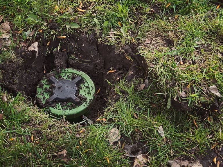 Imagen de referencia de mina antipersonal. Foto: Getty Images / Diy13