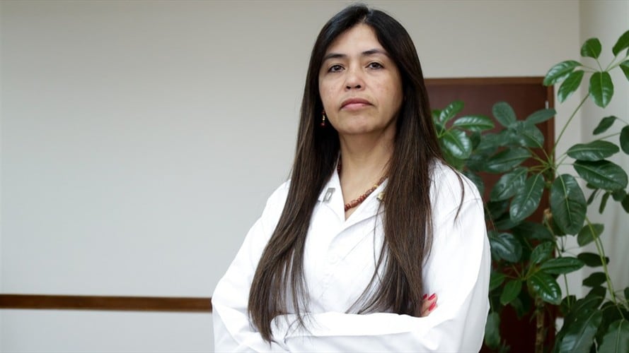 La directora general del Instituto Nacional de Medicina Legal y Ciencias Forenses, Claudia García. Foto: Colprensa