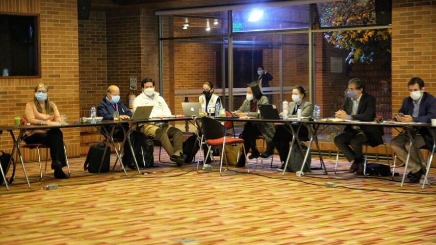 Comité del Paro convoca a nuevas manifestaciones. Foto: Cortesía Consejería Presidencial para la Estabilización