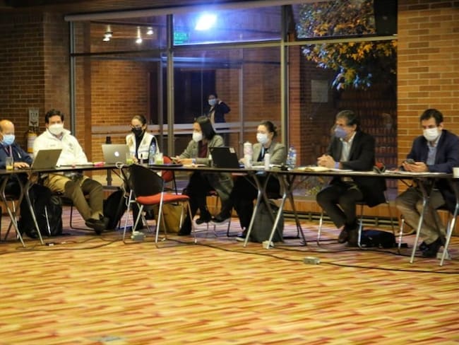 Comité del Paro convoca a nuevas manifestaciones. Foto: Cortesía Consejería Presidencial para la Estabilización