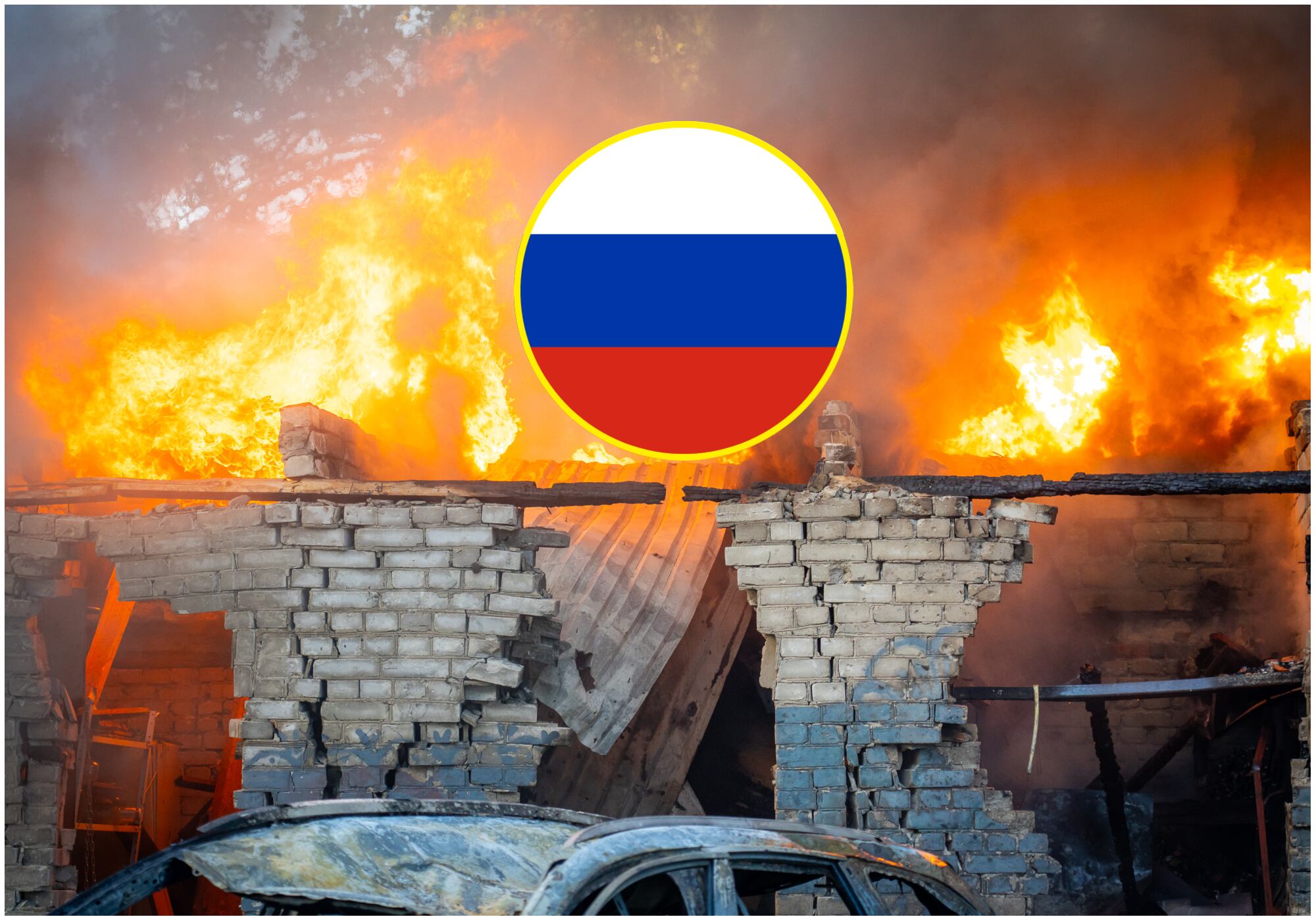 Tres muertos y 16 heridos dejó un ataque ucraniano con drones en Crimea. Foto: Getty Images.