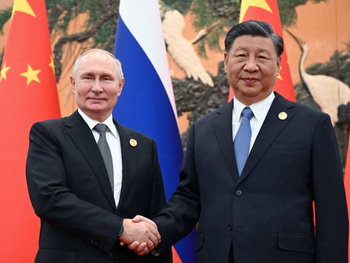 Rusia confirmó visita de Putin a China el 16 y 17 de mayo por invitación de Xi Jinping