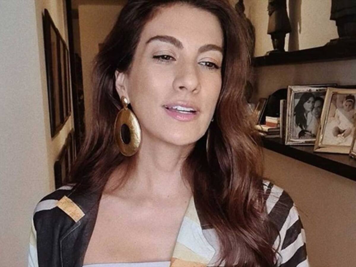 Andrea Serna cuenta si está de acuerdo con 'correazos'