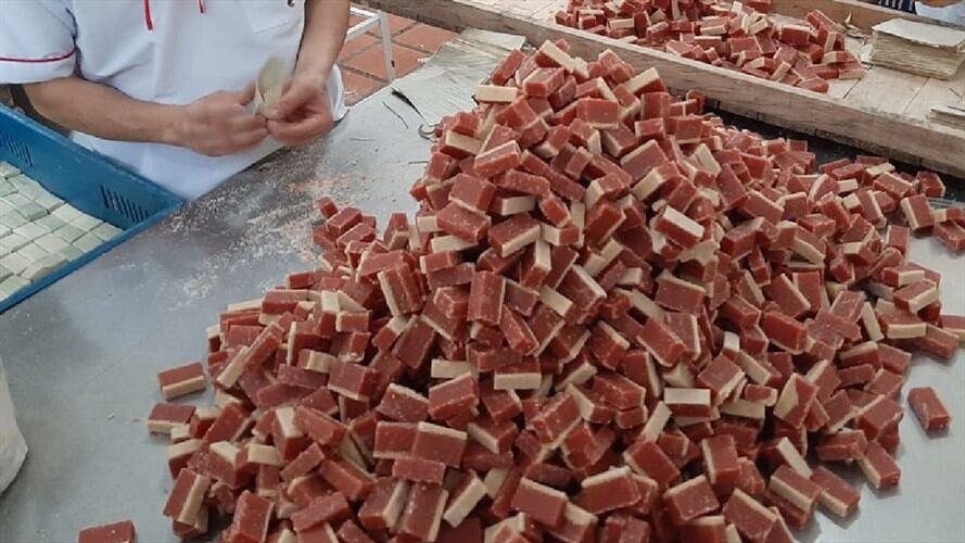 BOCADILLO VELEÑO. Foto: suministrada.