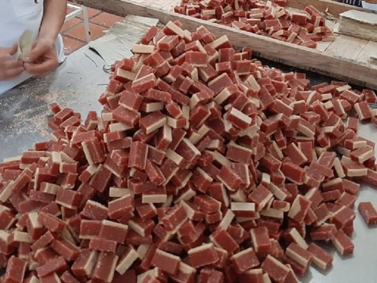 Hay escasez de azúcar para bocadillo veleño tras afectaciones en Cali