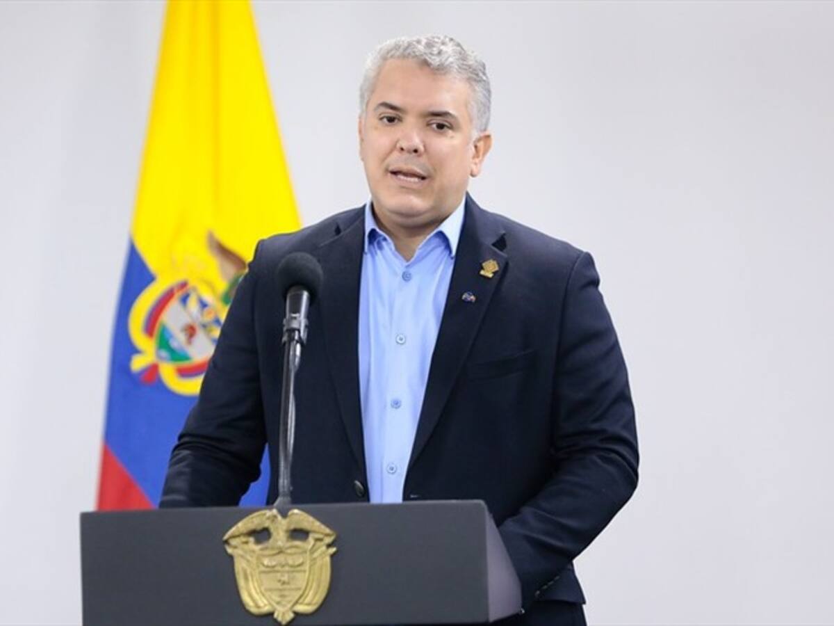 Duque asegura que autoridades están en alerta por amenazas de grupos criminales