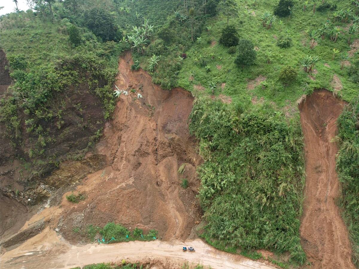 Comunidad indígena de Anserma (Caldas) está en alerta por las emergencias generadas por las lluvias