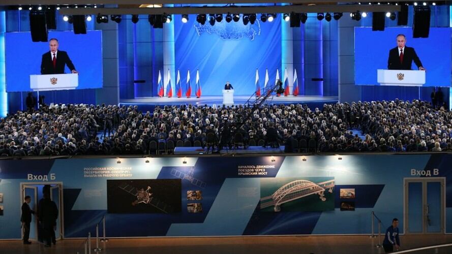 El inesperado anuncio se hizo tras el discurso del jefe de Estado en el que anunció reformas constitucionales.. Foto: Getty Images