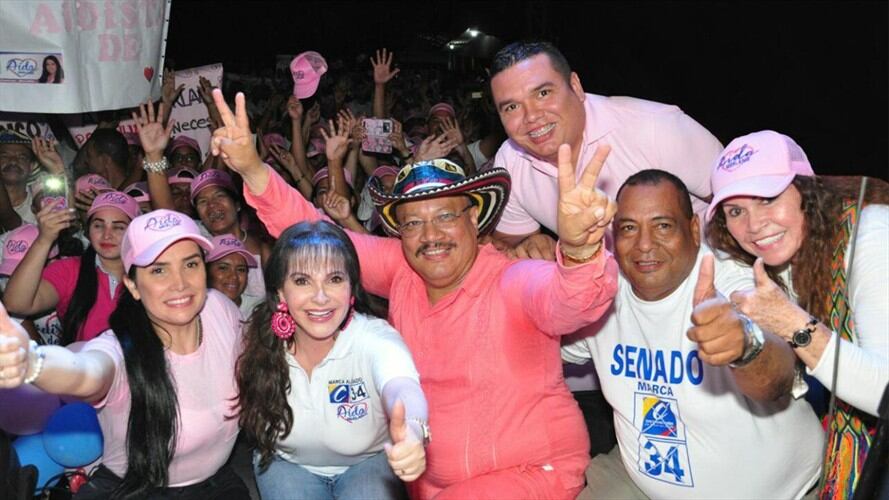 Fue impuesta medida de aseguramiento contra seis políticos del Atlántico por caso Aída Merlano. Foto: Silvana Salas (W Radio)