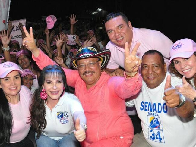 Fue impuesta medida de aseguramiento contra seis políticos del Atlántico por caso Aída Merlano. Foto: Silvana Salas (W Radio)