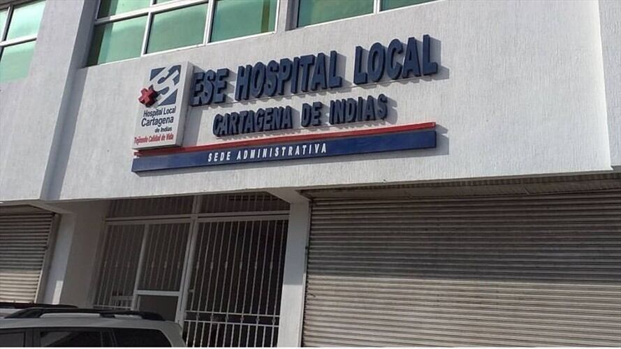 En la ESE Hospital Local Cartagena de Indias habría irregularidades en contratos de tercerización laboral . Foto: Cortesía