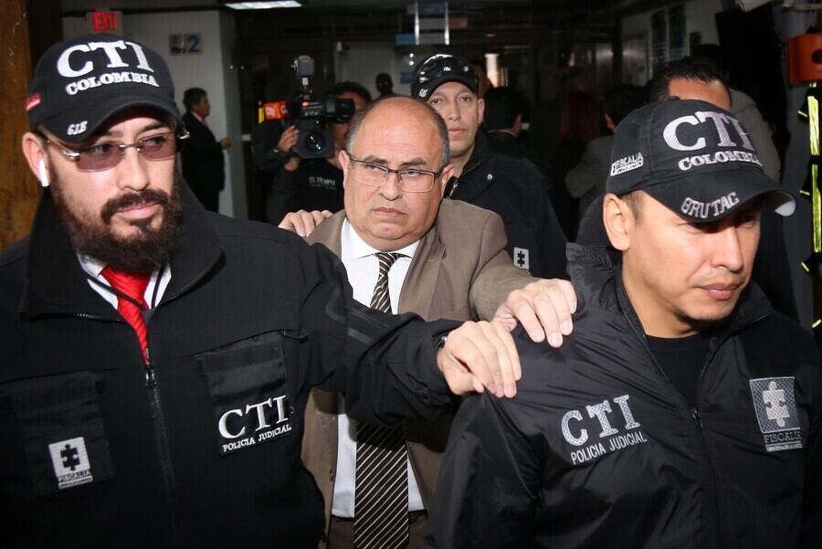 Exfiscal Fabio Martínez Lugo. Foto: Colprensa.