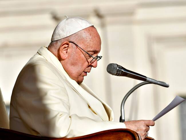 Papa Francisco. Foto: Getty Images.