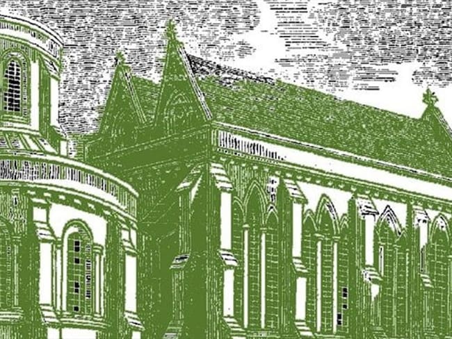 Desde hace más de 8 siglos es el hogar londinense de los miembros de la Orden de los Pobres Caballeros de Cristo y del Templo de Salomón.. Foto: BBC Mundo